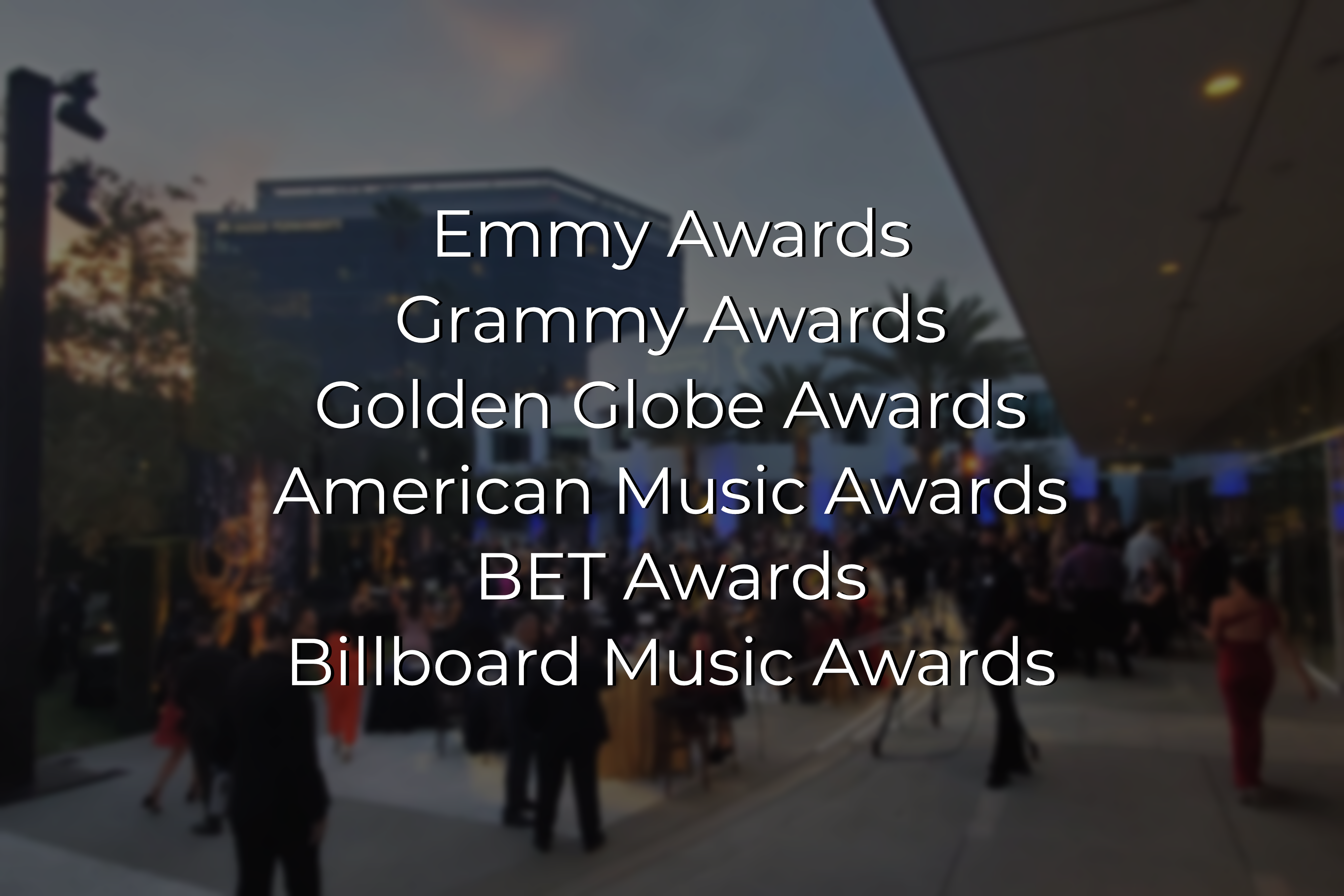 Awards list