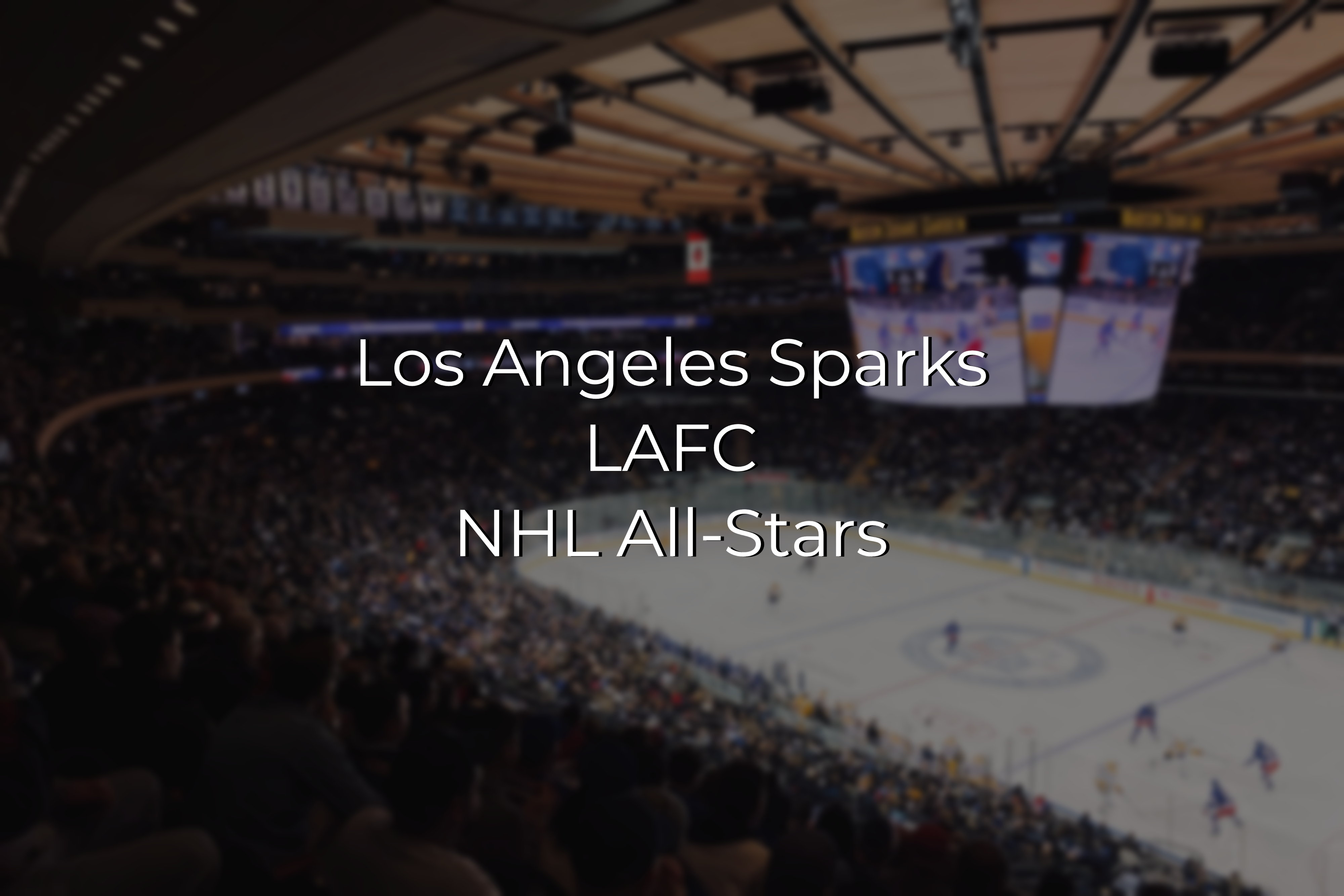 Sports list